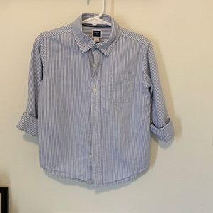 Janie and Jack Boys long sleeve buttons down shirt 👔